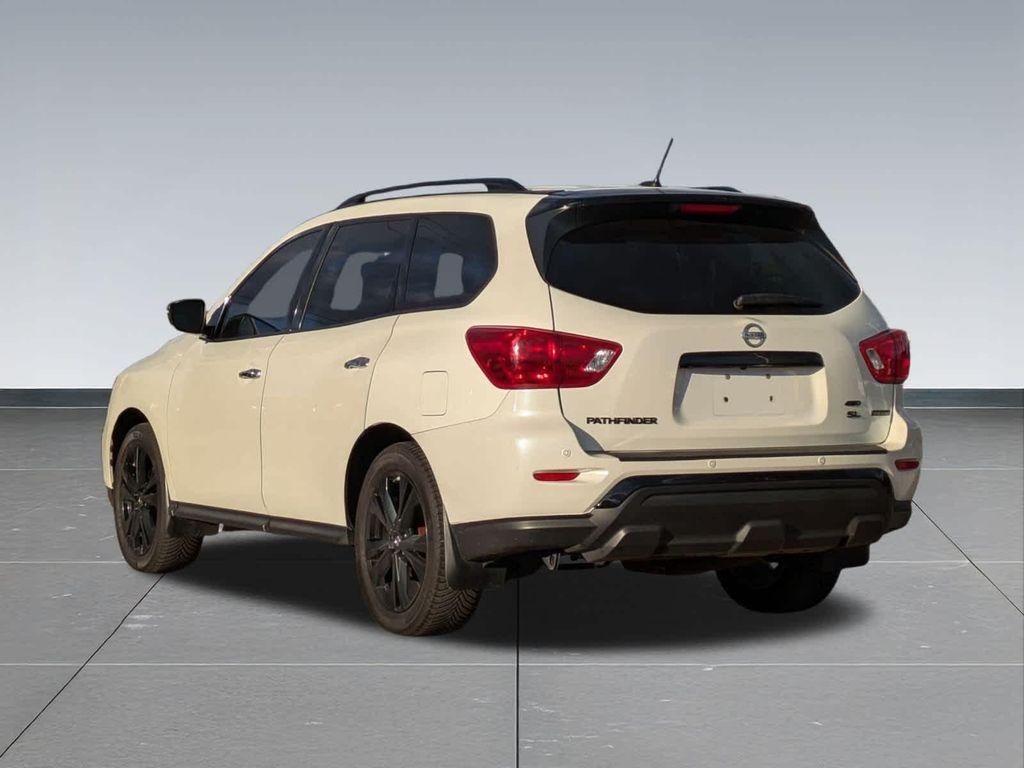 used 2018 Nissan Pathfinder car, priced at $15,509