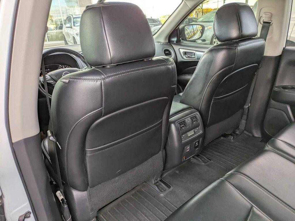 used 2018 Nissan Pathfinder car, priced at $15,509