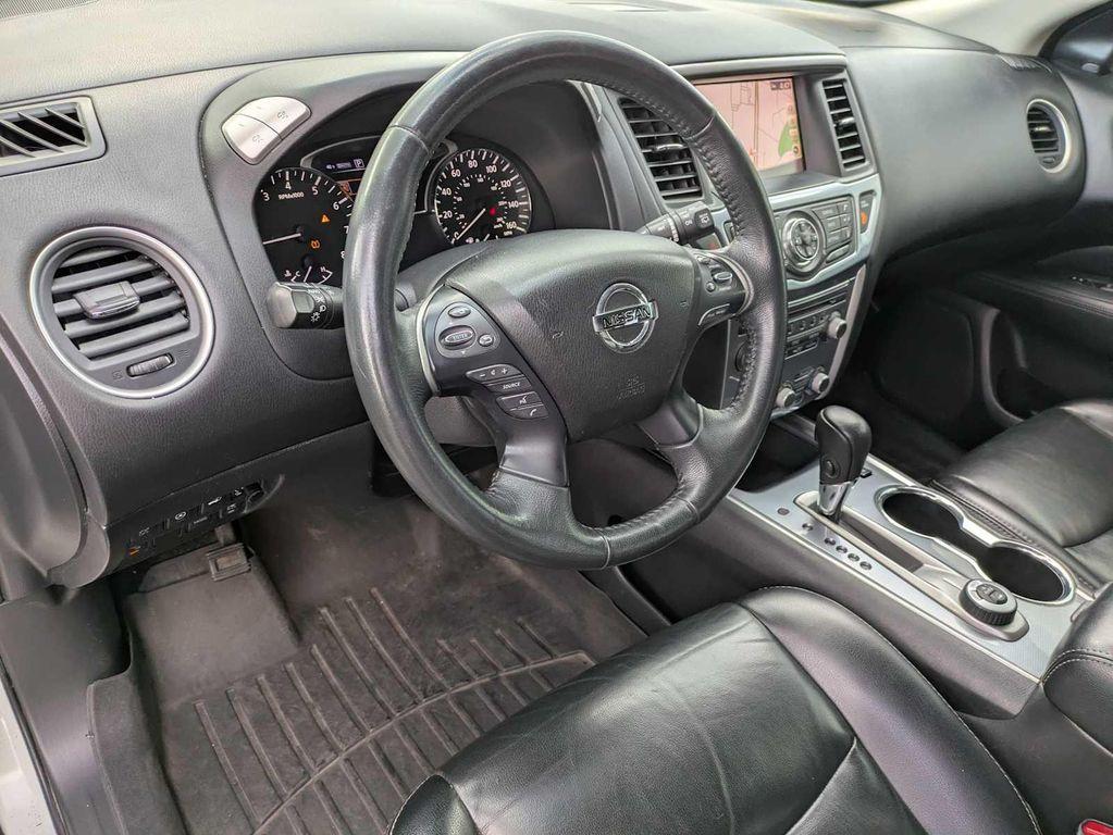 used 2018 Nissan Pathfinder car, priced at $15,509