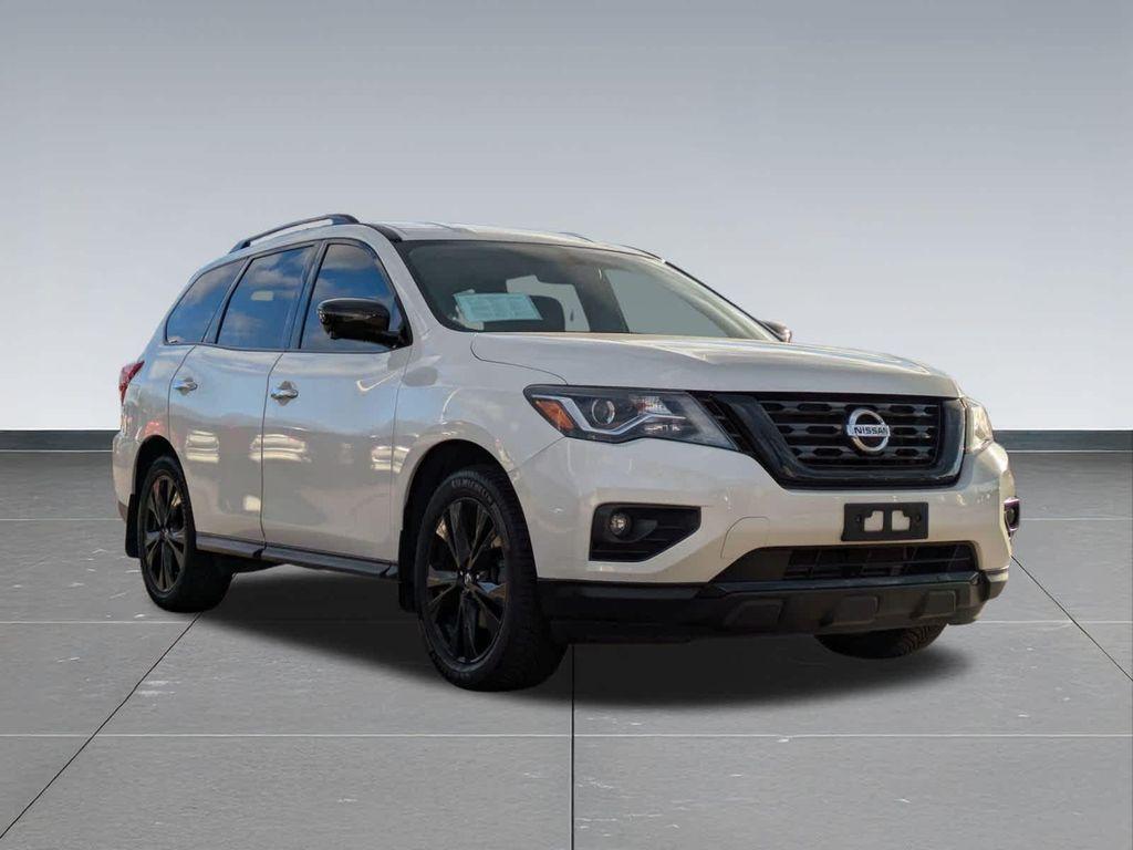 used 2018 Nissan Pathfinder car, priced at $15,509