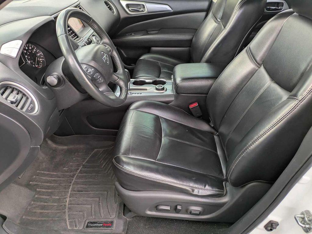 used 2018 Nissan Pathfinder car, priced at $15,509