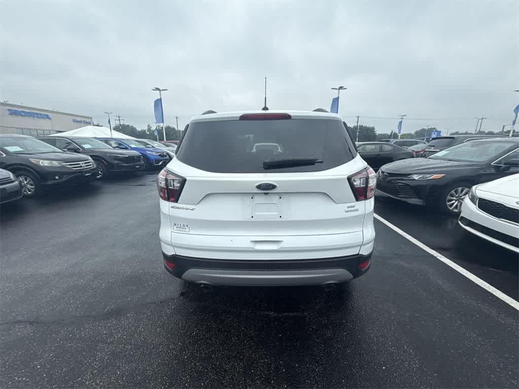used 2018 Ford Escape car, priced at $10,786