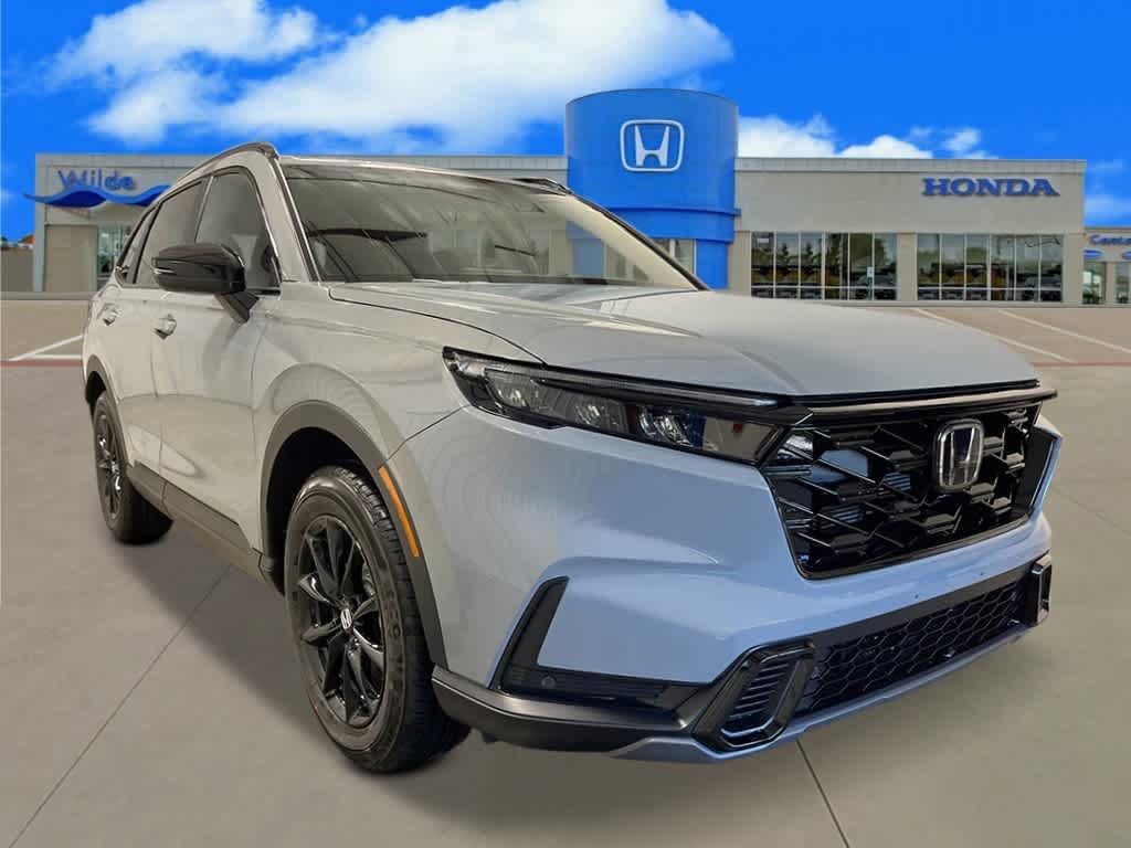 new 2026 Honda CR-V Hybrid car, priced at $40,615