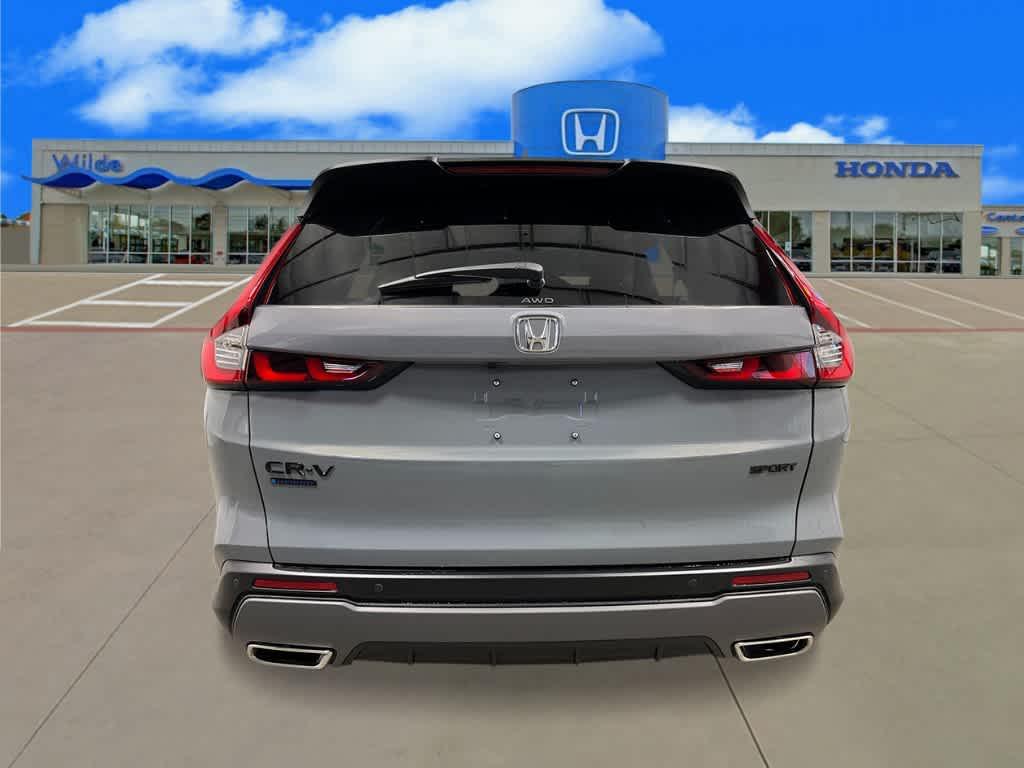 new 2026 Honda CR-V Hybrid car, priced at $40,615