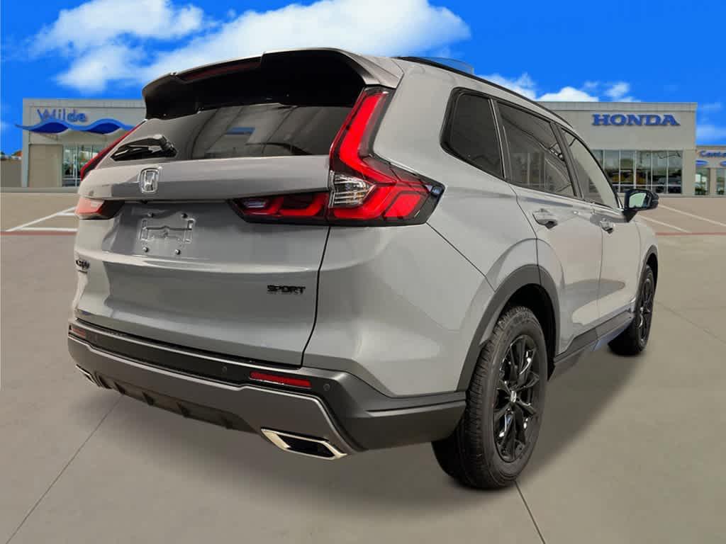 new 2026 Honda CR-V Hybrid car, priced at $40,615