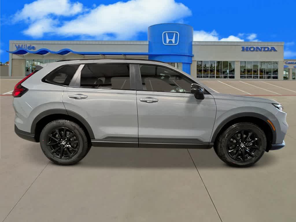 new 2026 Honda CR-V Hybrid car, priced at $40,115
