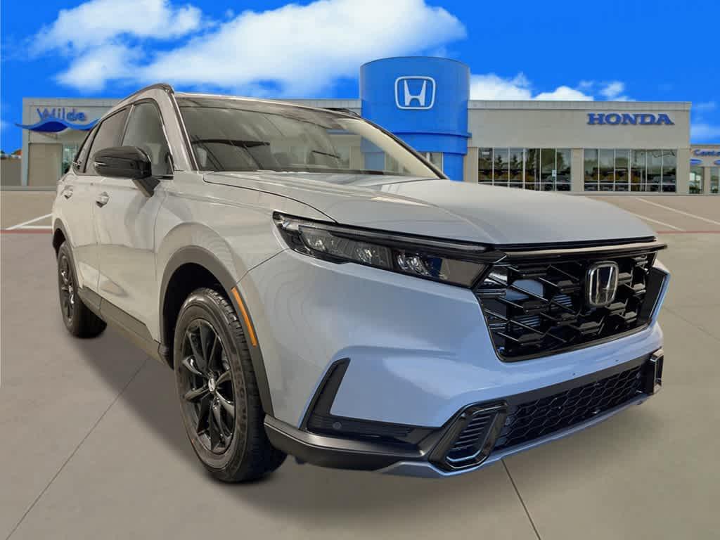 new 2026 Honda CR-V Hybrid car, priced at $40,115
