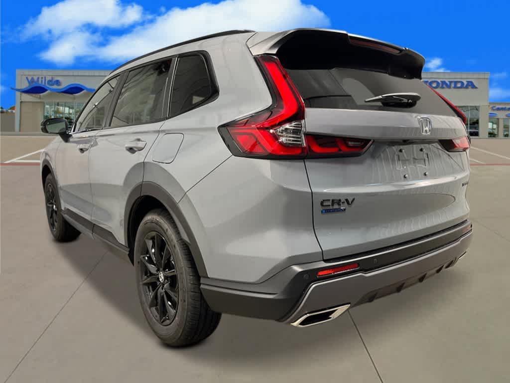 new 2026 Honda CR-V Hybrid car, priced at $40,615