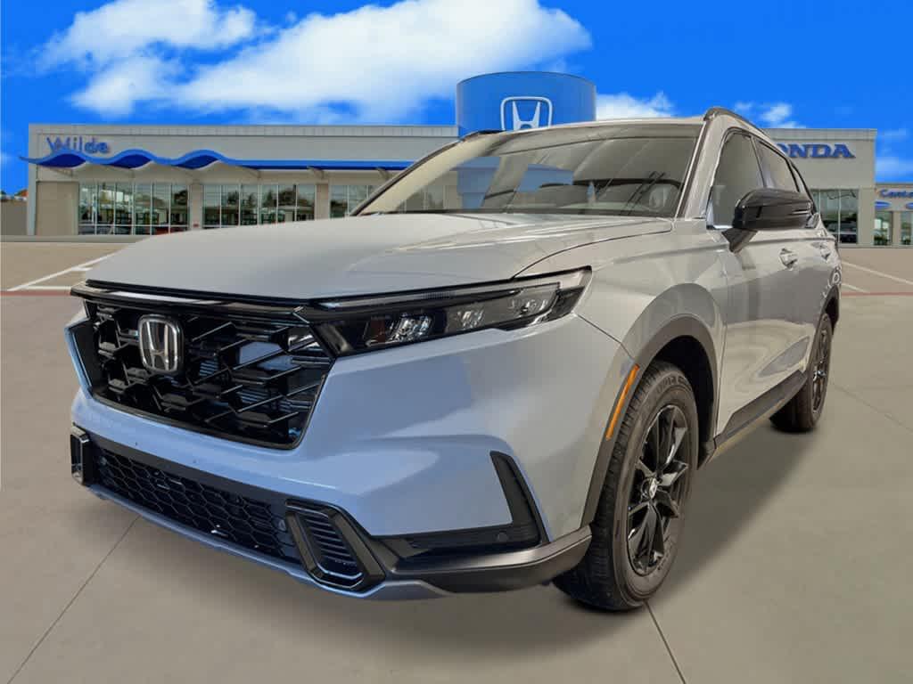 new 2026 Honda CR-V Hybrid car, priced at $40,115