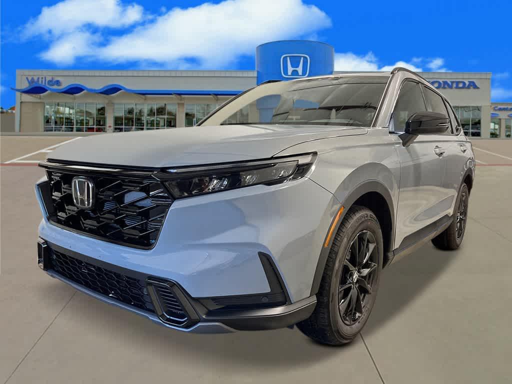 new 2026 Honda CR-V Hybrid car, priced at $40,615
