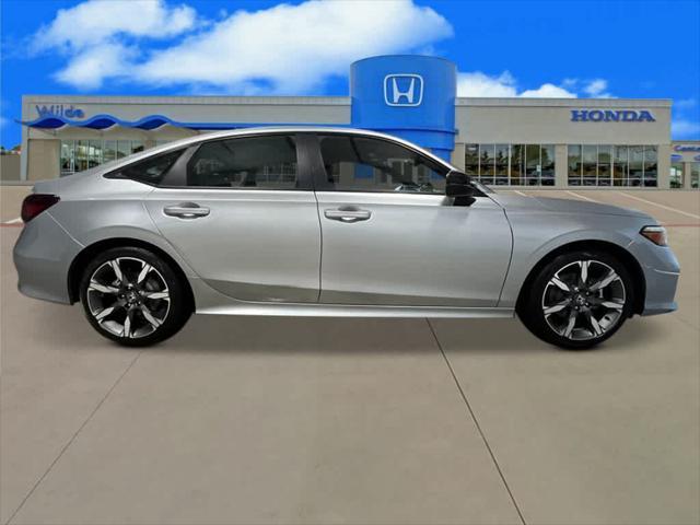 new 2025 Honda Civic Hybrid car, priced at $31,227