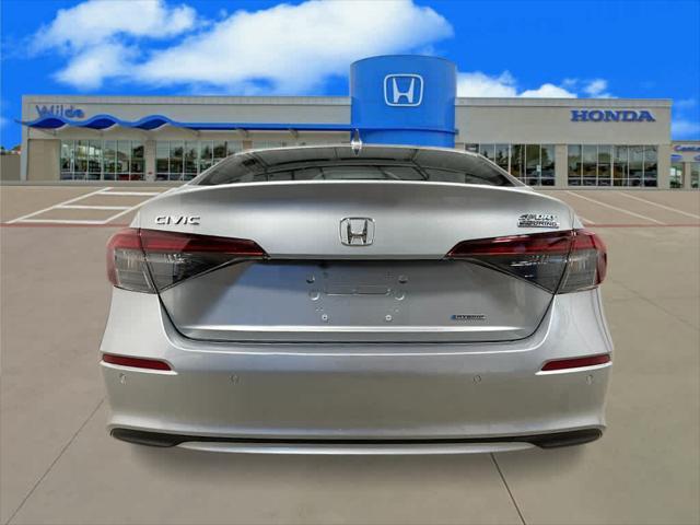 new 2025 Honda Civic Hybrid car, priced at $31,227