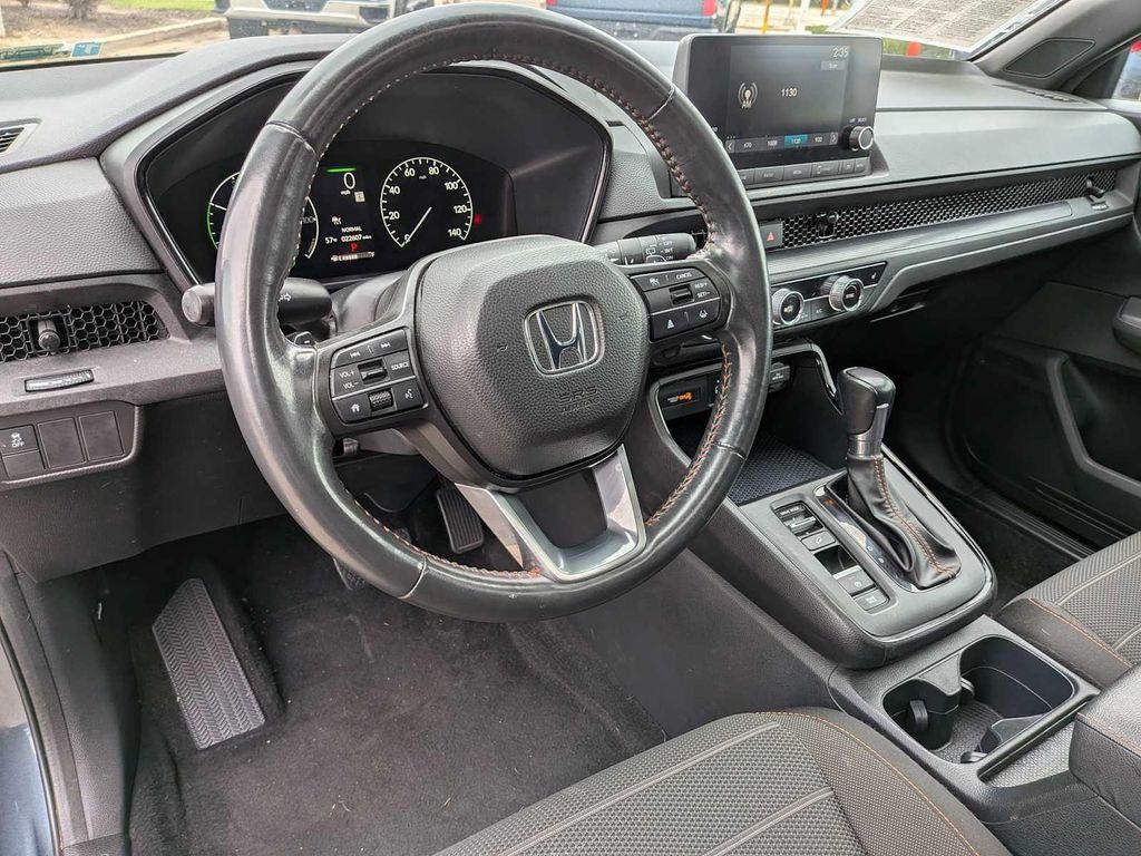 used 2023 Honda CR-V Hybrid car, priced at $31,641