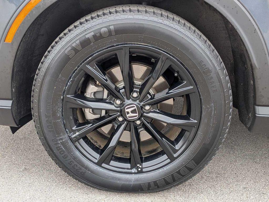 used 2023 Honda CR-V Hybrid car, priced at $31,641