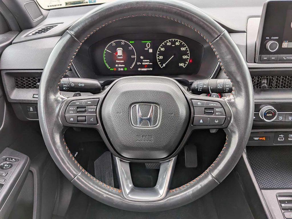 used 2023 Honda CR-V Hybrid car, priced at $31,641