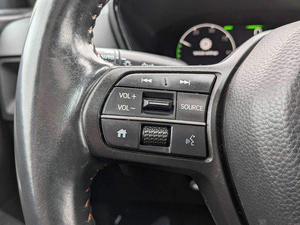 used 2023 Honda CR-V Hybrid car, priced at $31,641