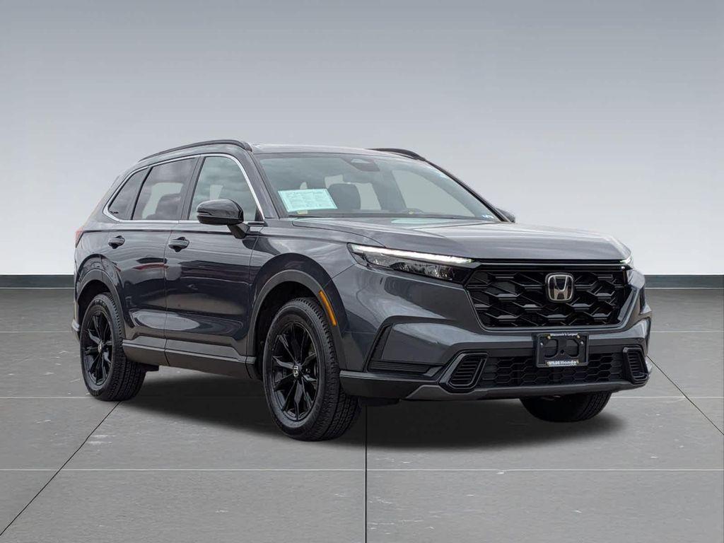 used 2023 Honda CR-V Hybrid car, priced at $31,641