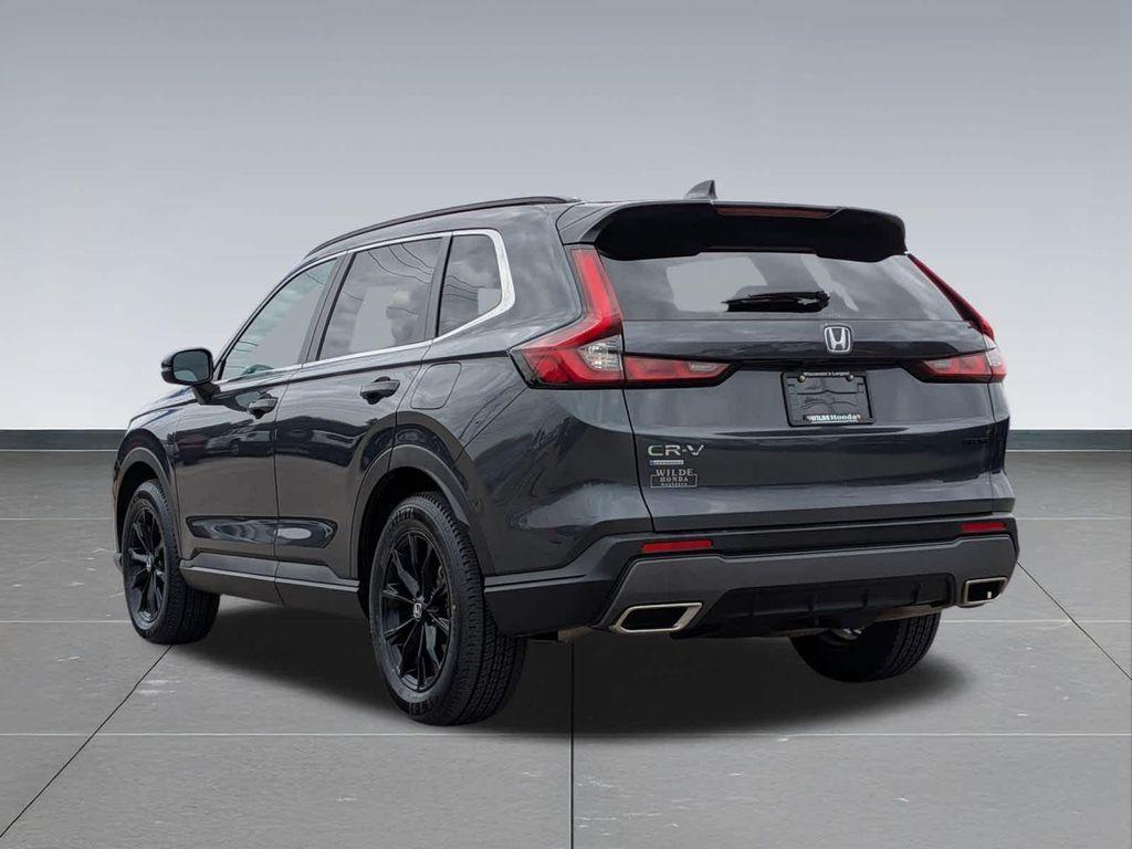 used 2023 Honda CR-V Hybrid car, priced at $31,641