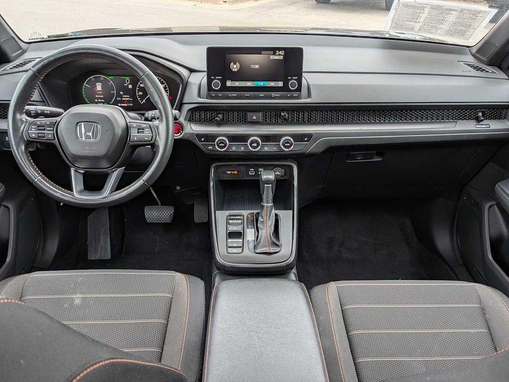 used 2023 Honda CR-V Hybrid car, priced at $31,641