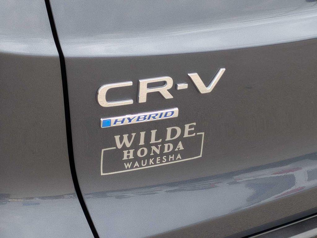 used 2023 Honda CR-V Hybrid car, priced at $31,641