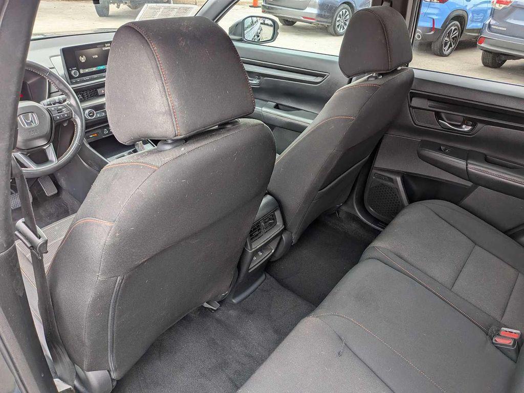 used 2023 Honda CR-V Hybrid car, priced at $31,641