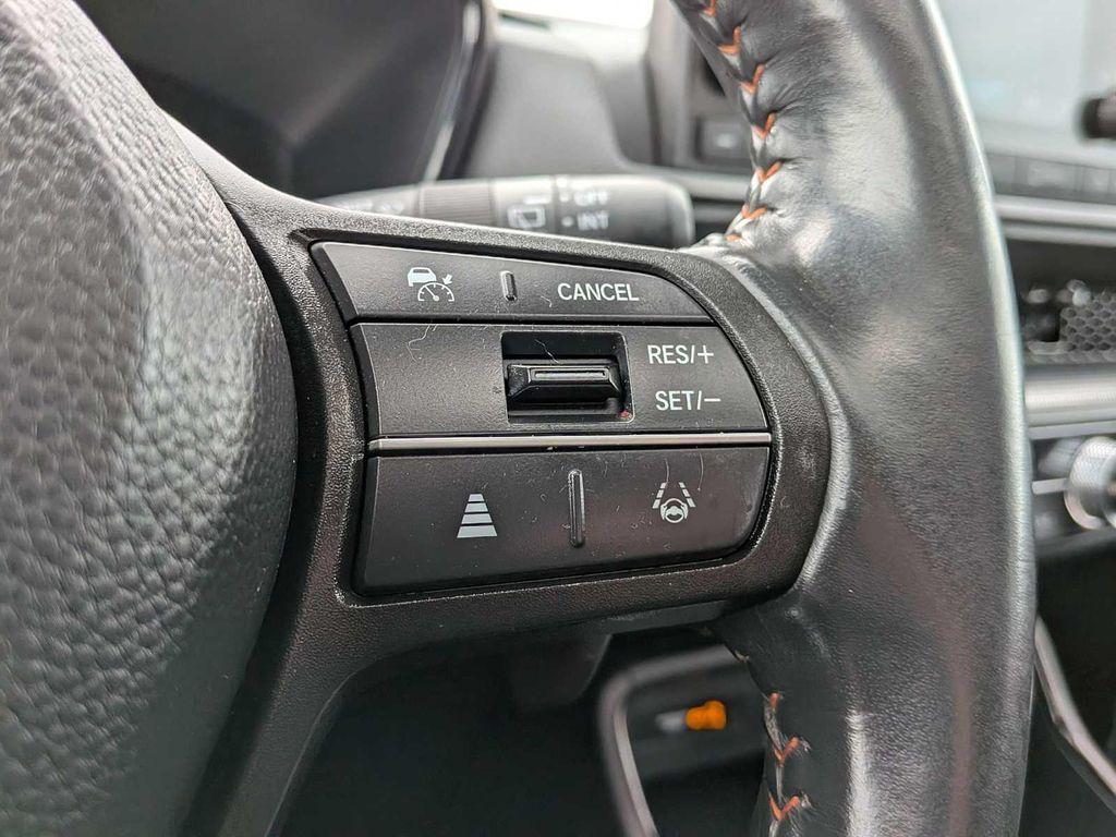 used 2023 Honda CR-V Hybrid car, priced at $31,641