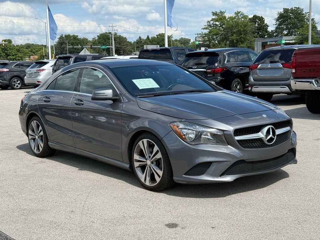 used 2014 Mercedes-Benz CLA-Class car, priced at $9,000