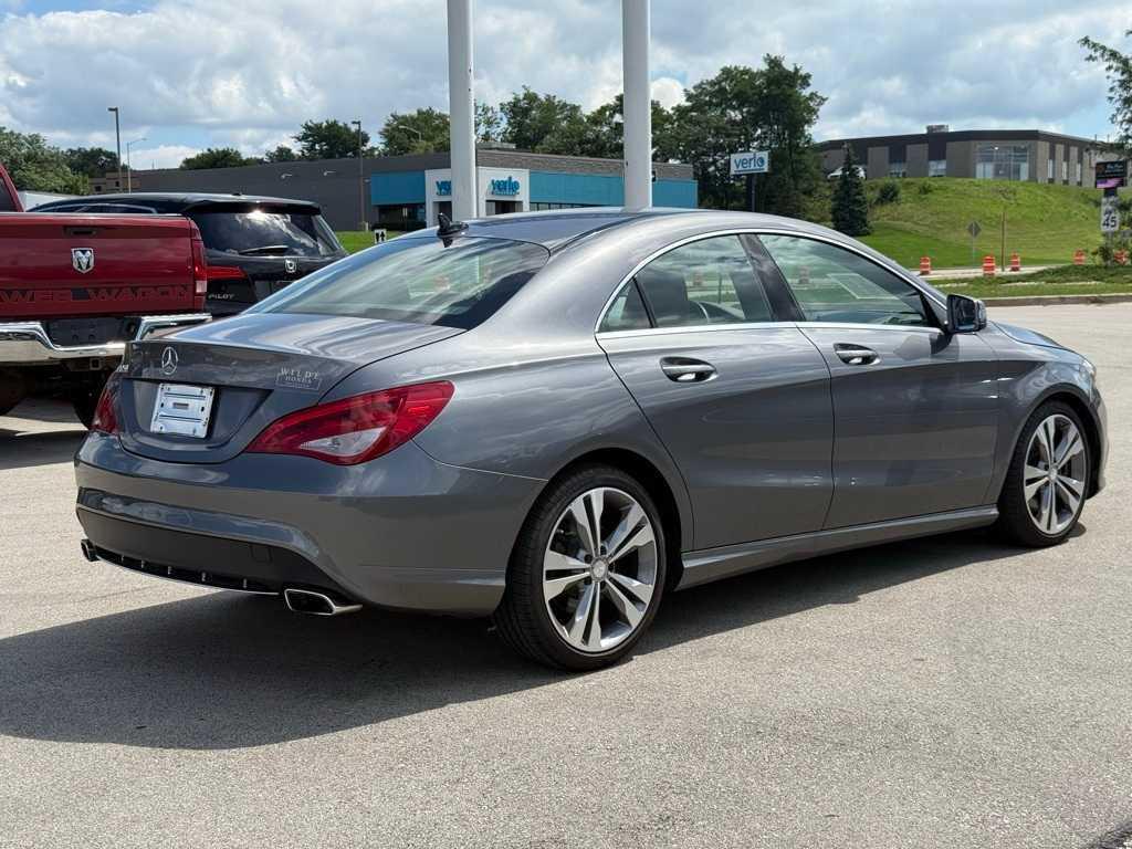 used 2014 Mercedes-Benz CLA-Class car, priced at $9,000