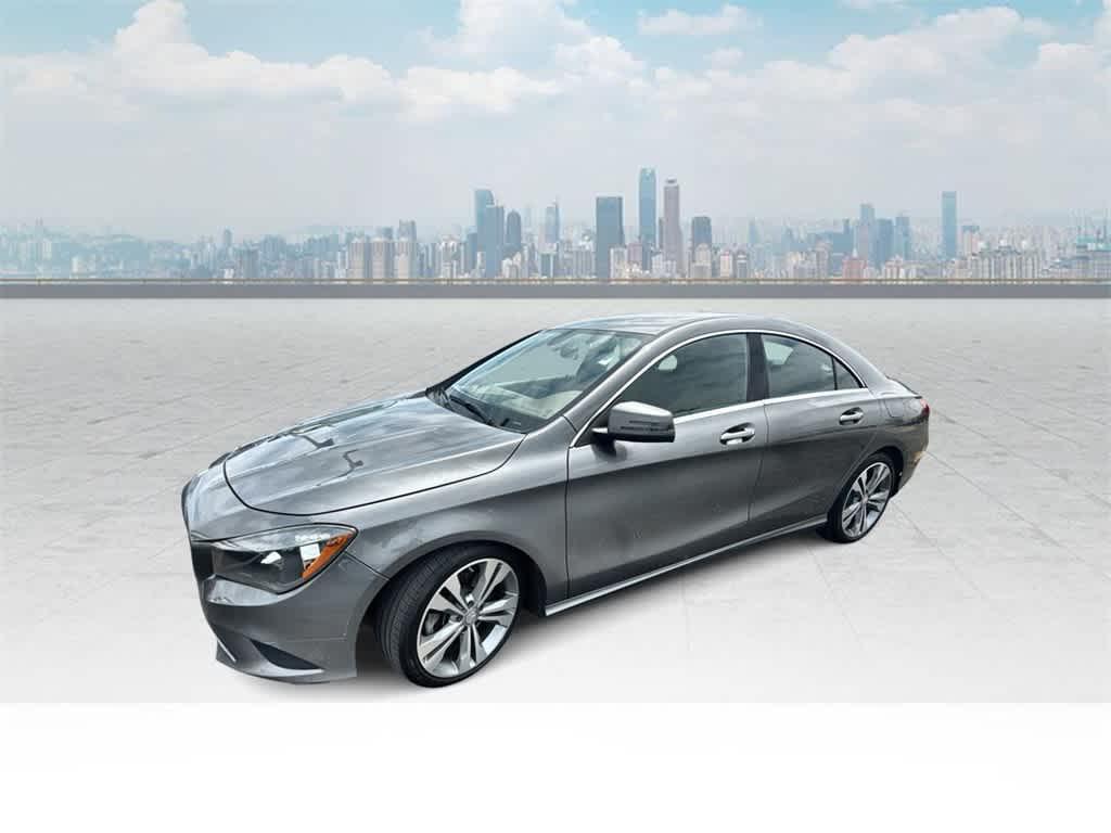 used 2014 Mercedes-Benz CLA-Class car, priced at $9,000
