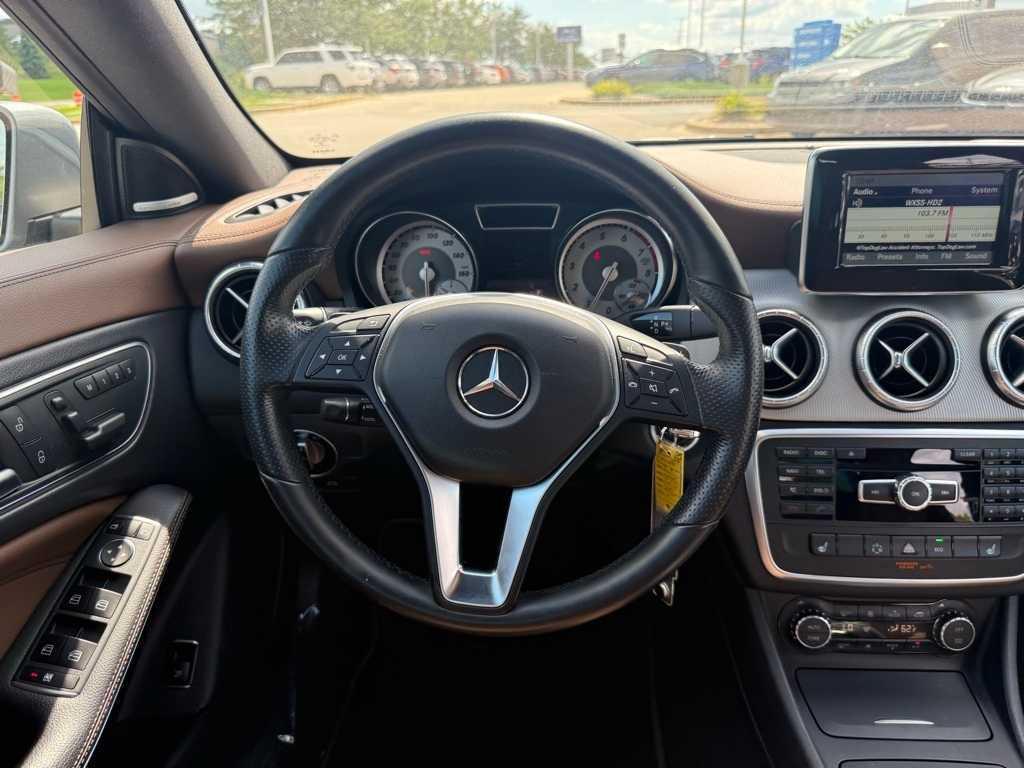used 2014 Mercedes-Benz CLA-Class car, priced at $9,000