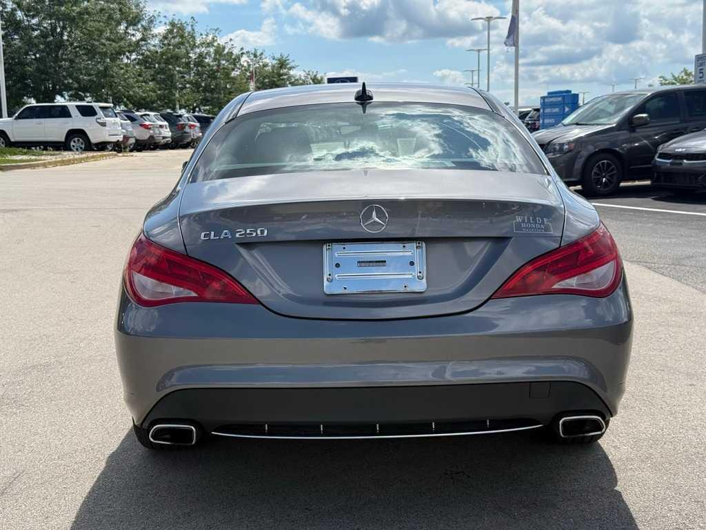 used 2014 Mercedes-Benz CLA-Class car, priced at $9,000