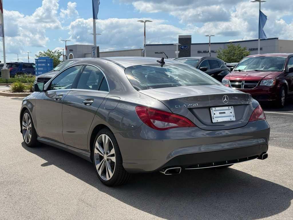 used 2014 Mercedes-Benz CLA-Class car, priced at $9,000