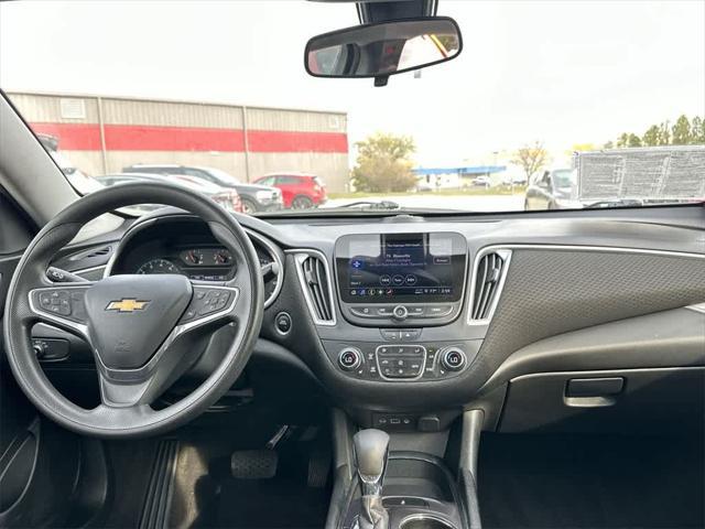 used 2022 Chevrolet Malibu car, priced at $16,073