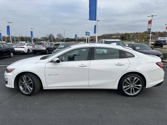 used 2022 Chevrolet Malibu car, priced at $16,073