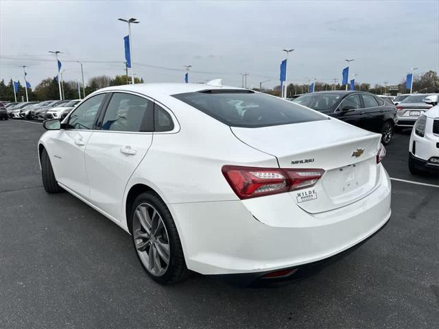 used 2022 Chevrolet Malibu car, priced at $16,073