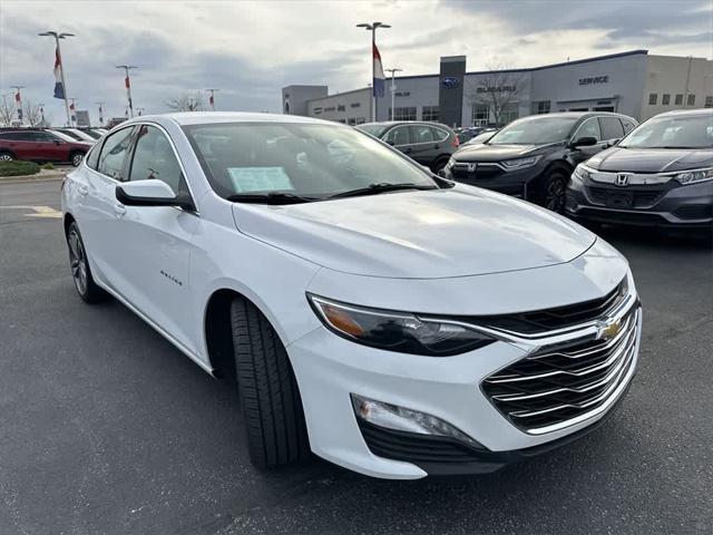 used 2022 Chevrolet Malibu car, priced at $16,073