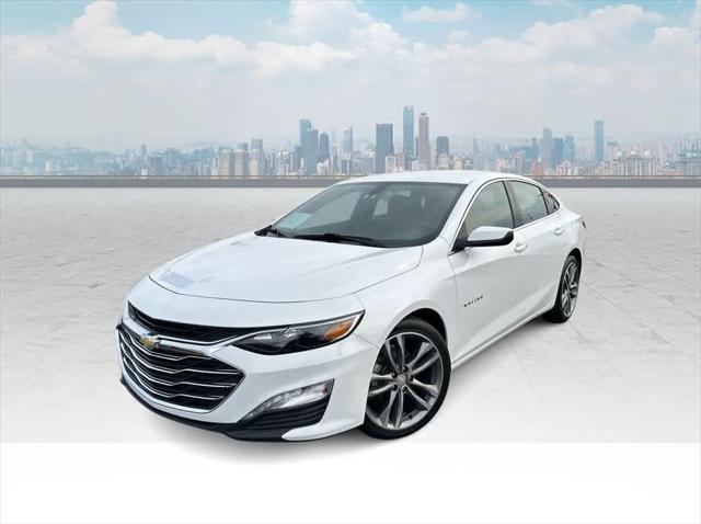 used 2022 Chevrolet Malibu car, priced at $16,365