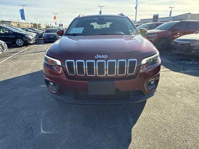 used 2019 Jeep Cherokee car, priced at $17,769