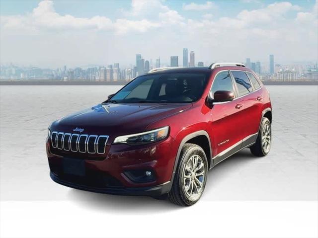 used 2019 Jeep Cherokee car, priced at $17,769