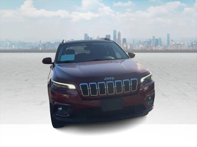 used 2019 Jeep Cherokee car, priced at $17,769