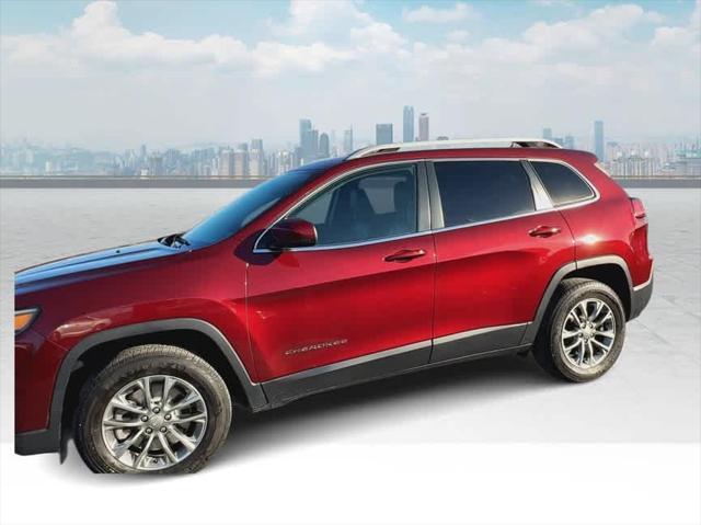 used 2019 Jeep Cherokee car, priced at $17,769