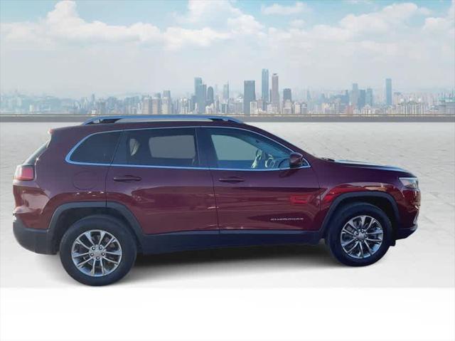 used 2019 Jeep Cherokee car, priced at $17,769