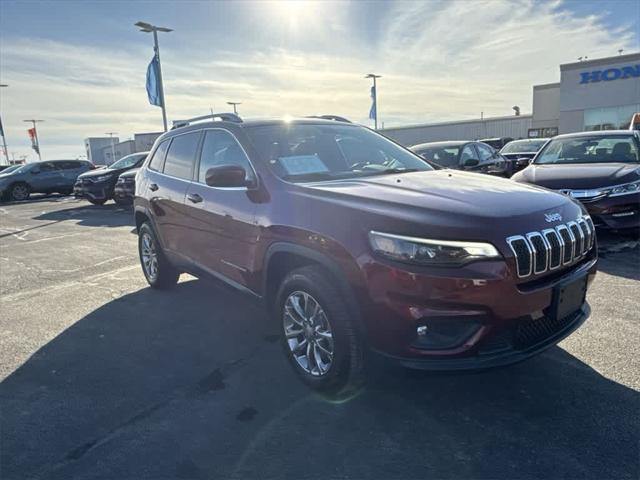 used 2019 Jeep Cherokee car, priced at $17,769