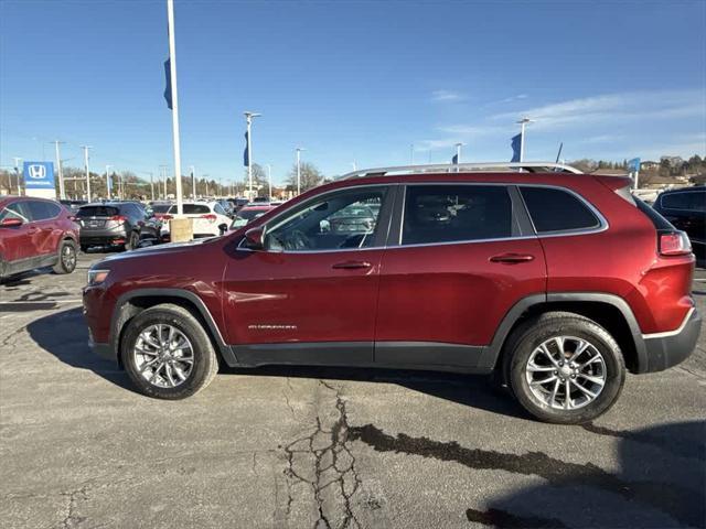 used 2019 Jeep Cherokee car, priced at $17,769