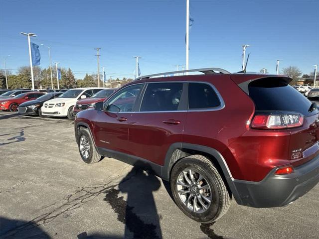 used 2019 Jeep Cherokee car, priced at $17,769