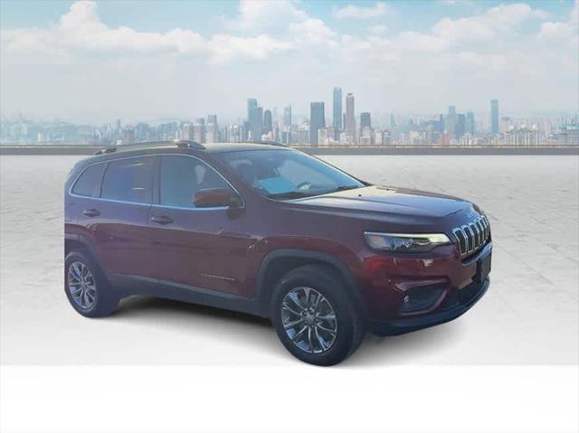 used 2019 Jeep Cherokee car, priced at $17,769