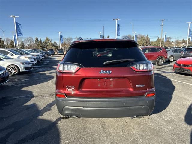 used 2019 Jeep Cherokee car, priced at $17,769