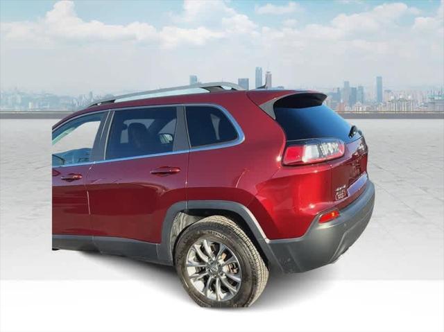 used 2019 Jeep Cherokee car, priced at $17,769