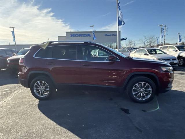 used 2019 Jeep Cherokee car, priced at $17,769