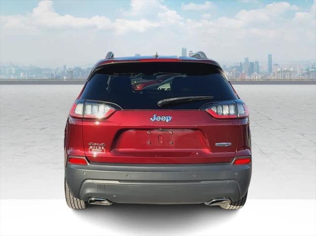 used 2019 Jeep Cherokee car, priced at $17,769